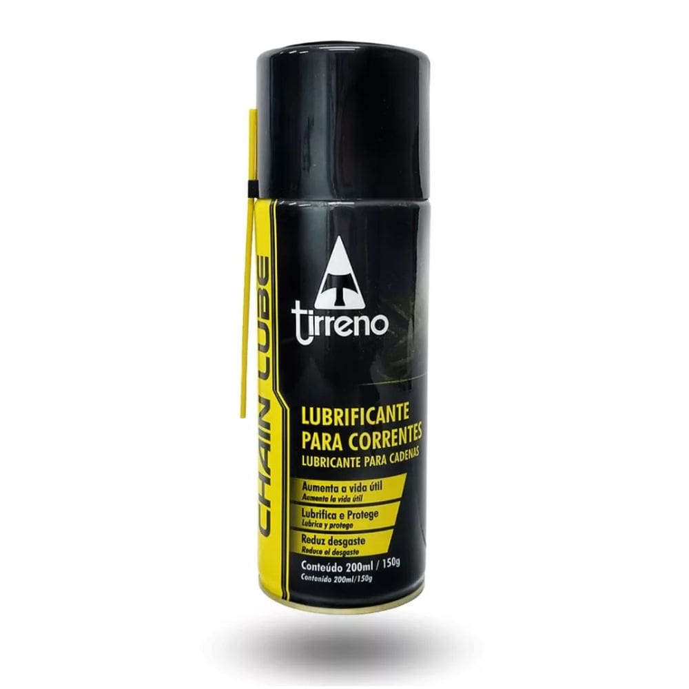 Lubrificante De Correntes Para Moto Tirreno Chain Lube 200ml