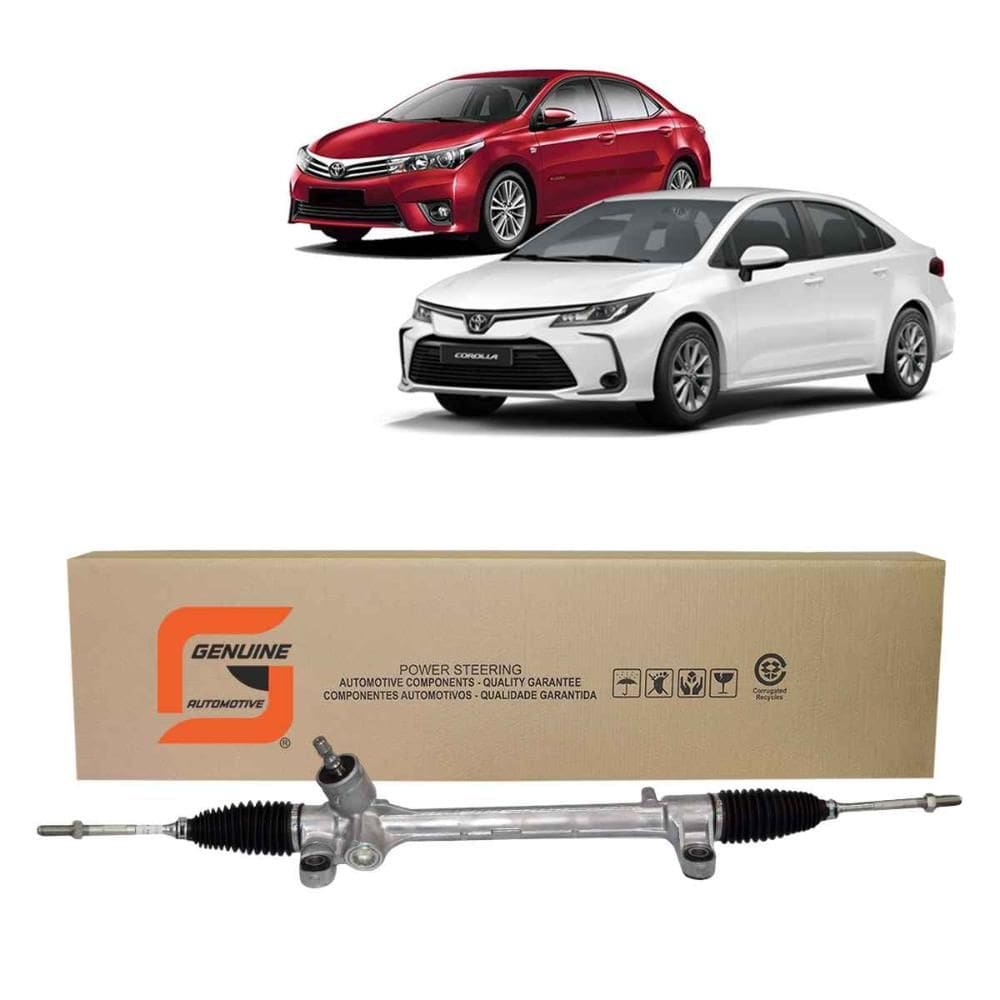 Caixa Setor Direção Elétrica Nova Toyota Corolla 2015 a 2021