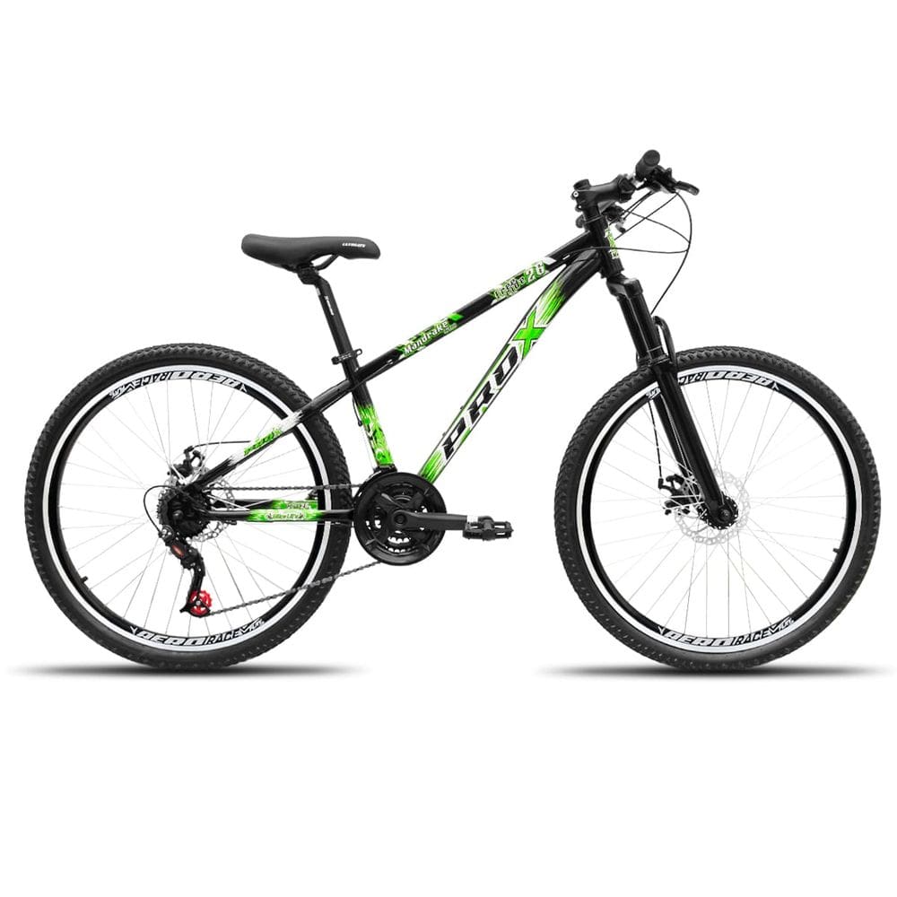 Bike PRO-X Aro 26 Freeride Tipo Viking 21V Freios a Disco