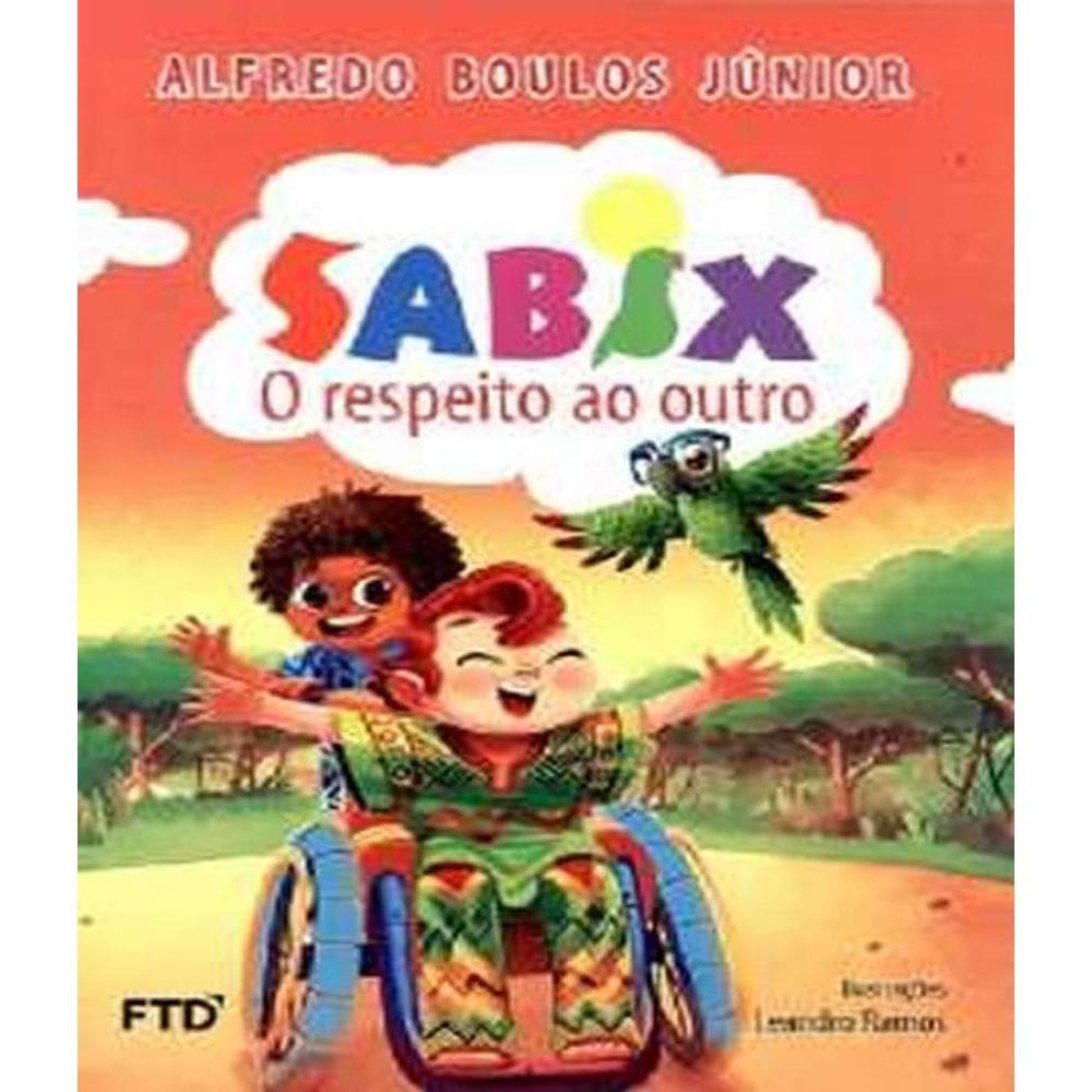 Livro Sabix - O Respeito Ao Outro