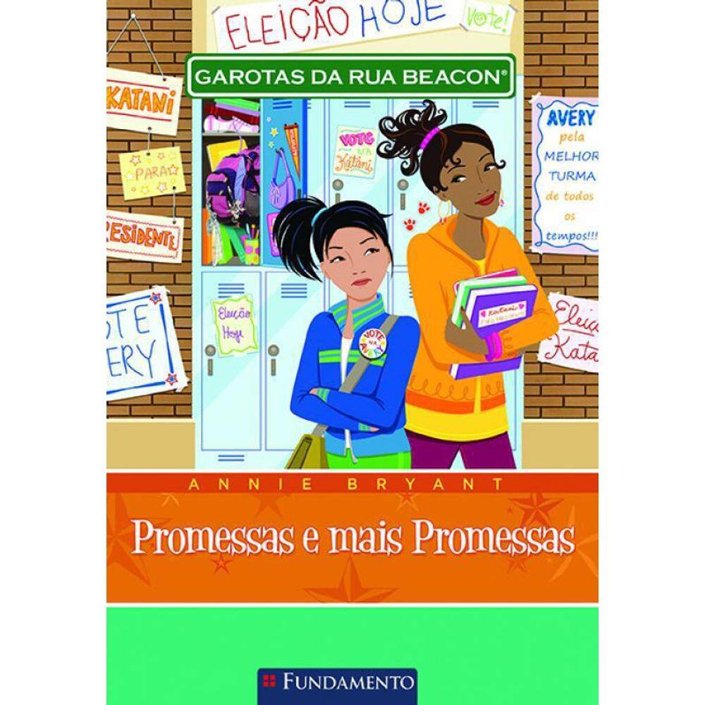 Livro Garotas Da Rua Beacon - Promessas - Vol 05