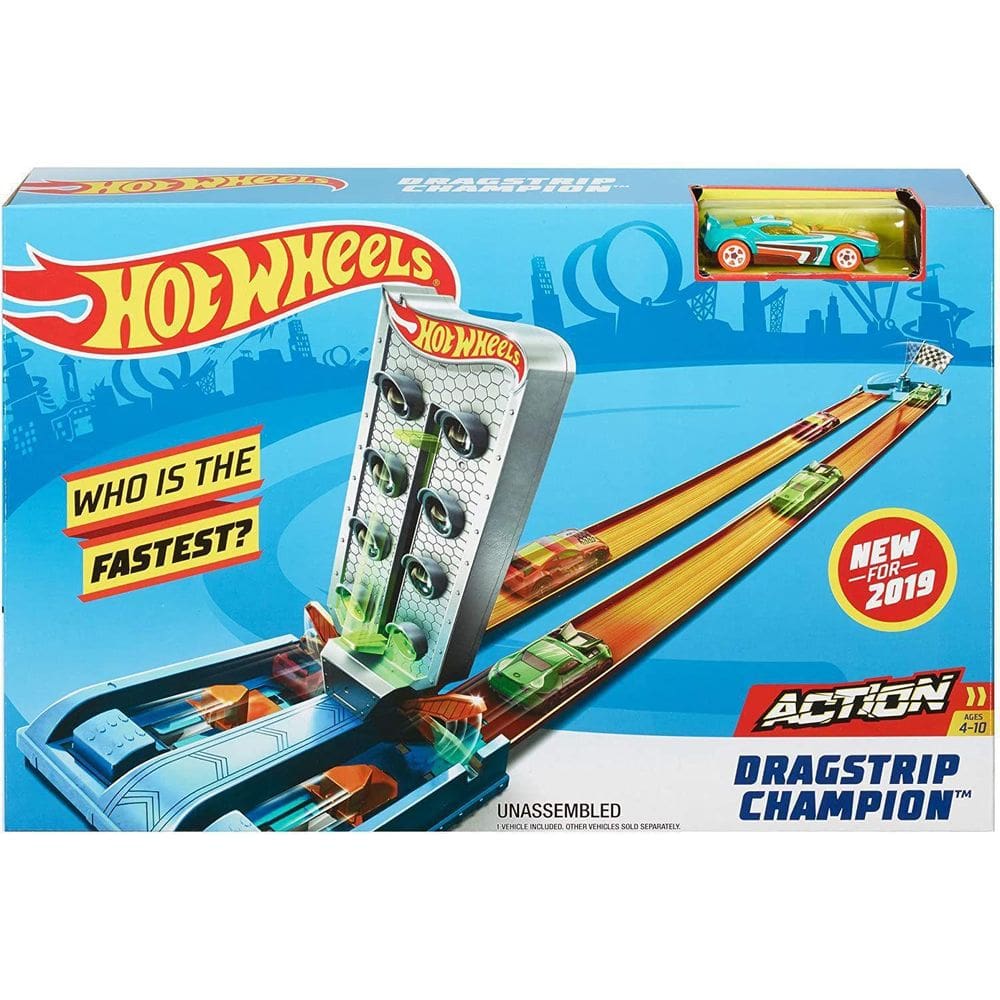 Pista Hot Wheels Campeonato de Corridas GBF82 - Mattel