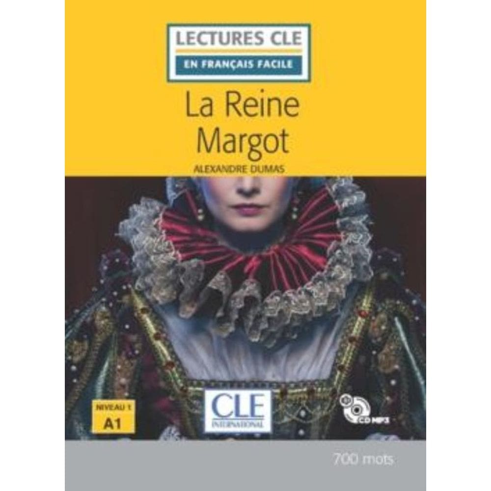 Reine Margot, La - Livre + Cd Audio Niveau 1 - 2Eme Ed