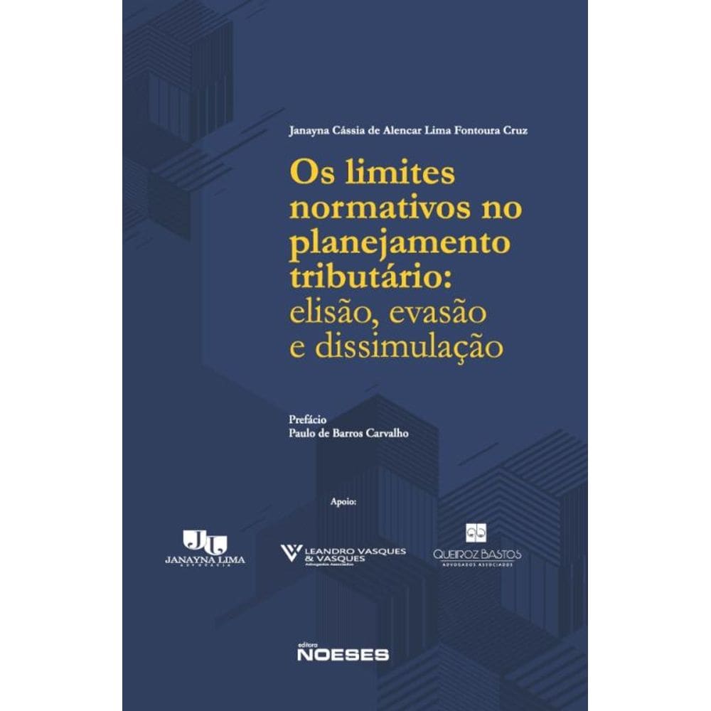 Os Limites Normativos No Planejamento Tributário
