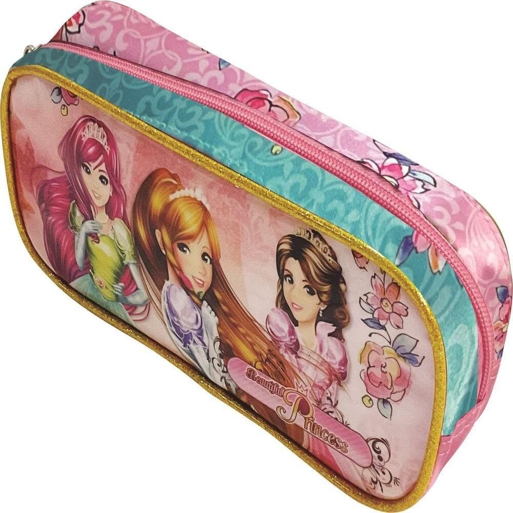 Estojo Infantil Kit Princess