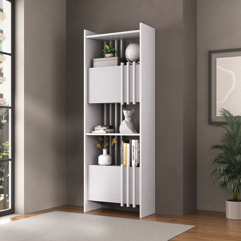 Estante para Livros com 2 Portas Arbos Terraza