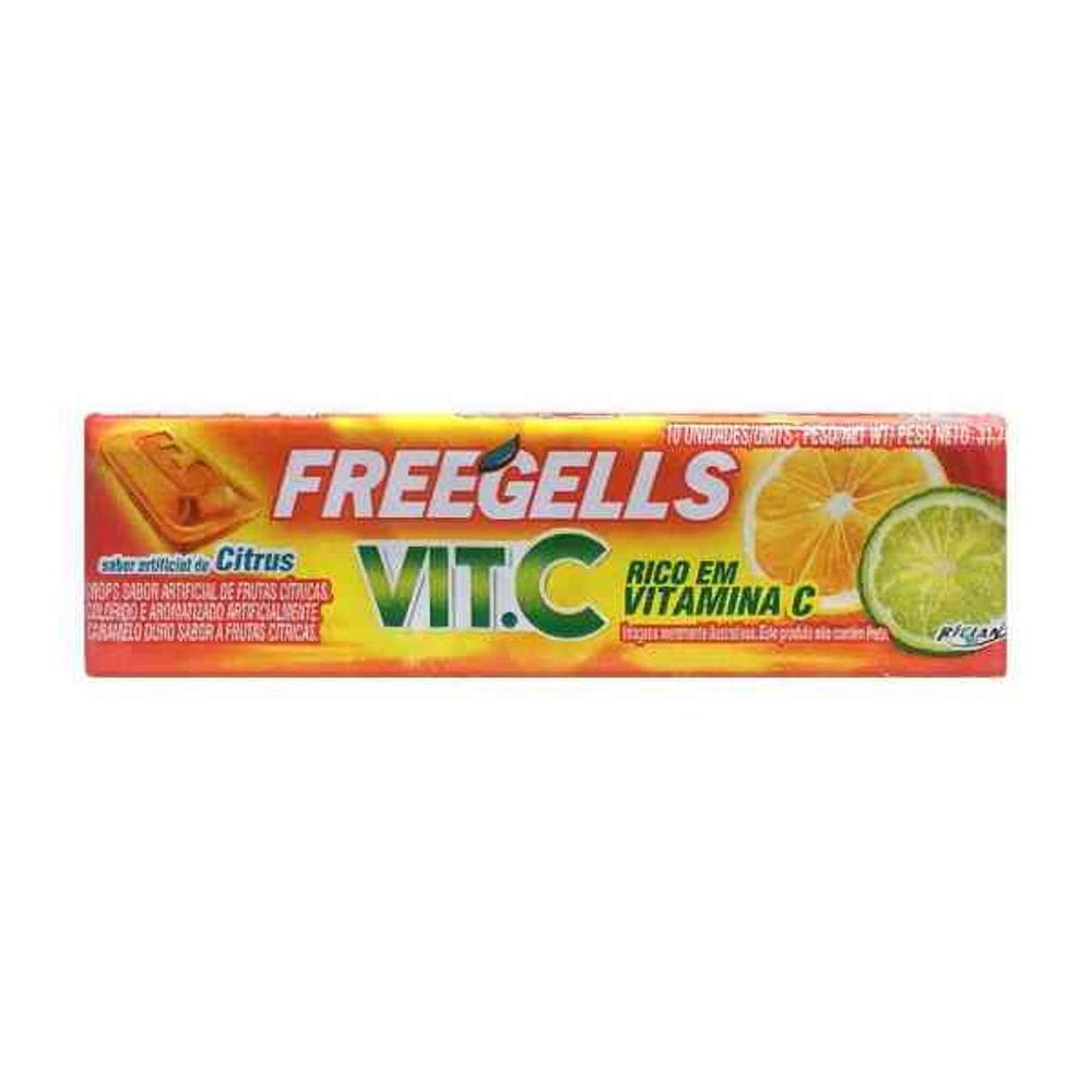 Drops Vit C Critrus Freegells 380G 12Un