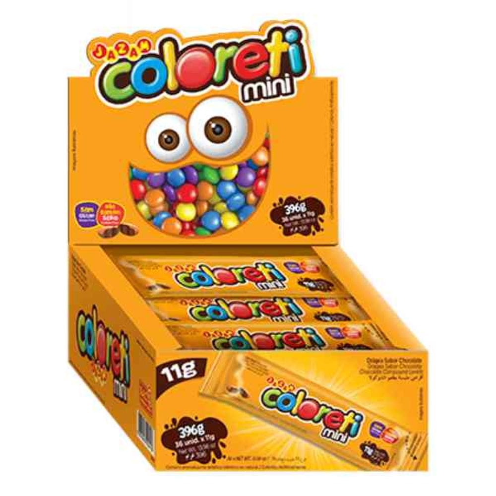 Coloreti 36X11gr Display