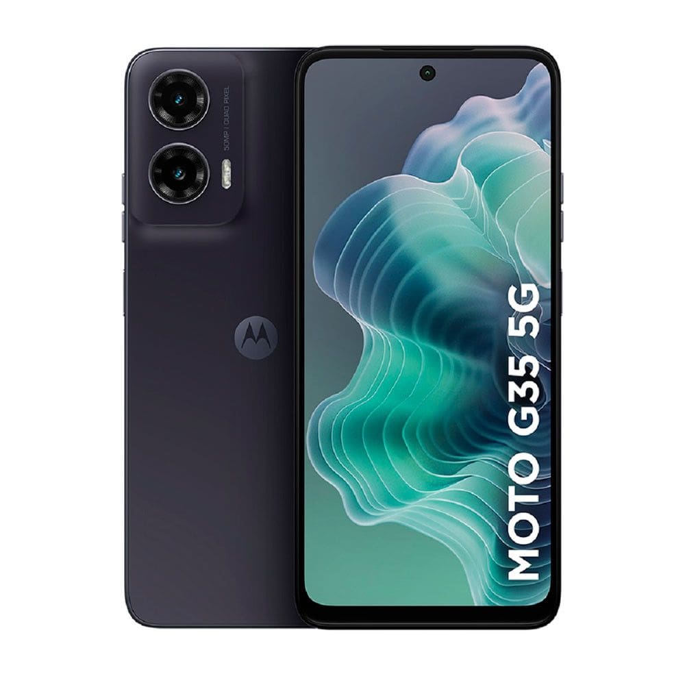 Smartphone Moto G35 XT2433-1 5G 128GB 12GB RAM Android 14 Motorola