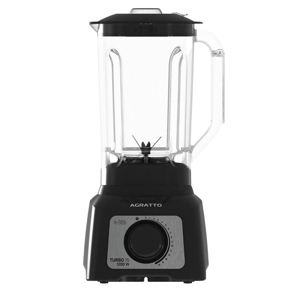 Liquidificador Turbo ALIQ05N Agratto 3,2 litros 220v