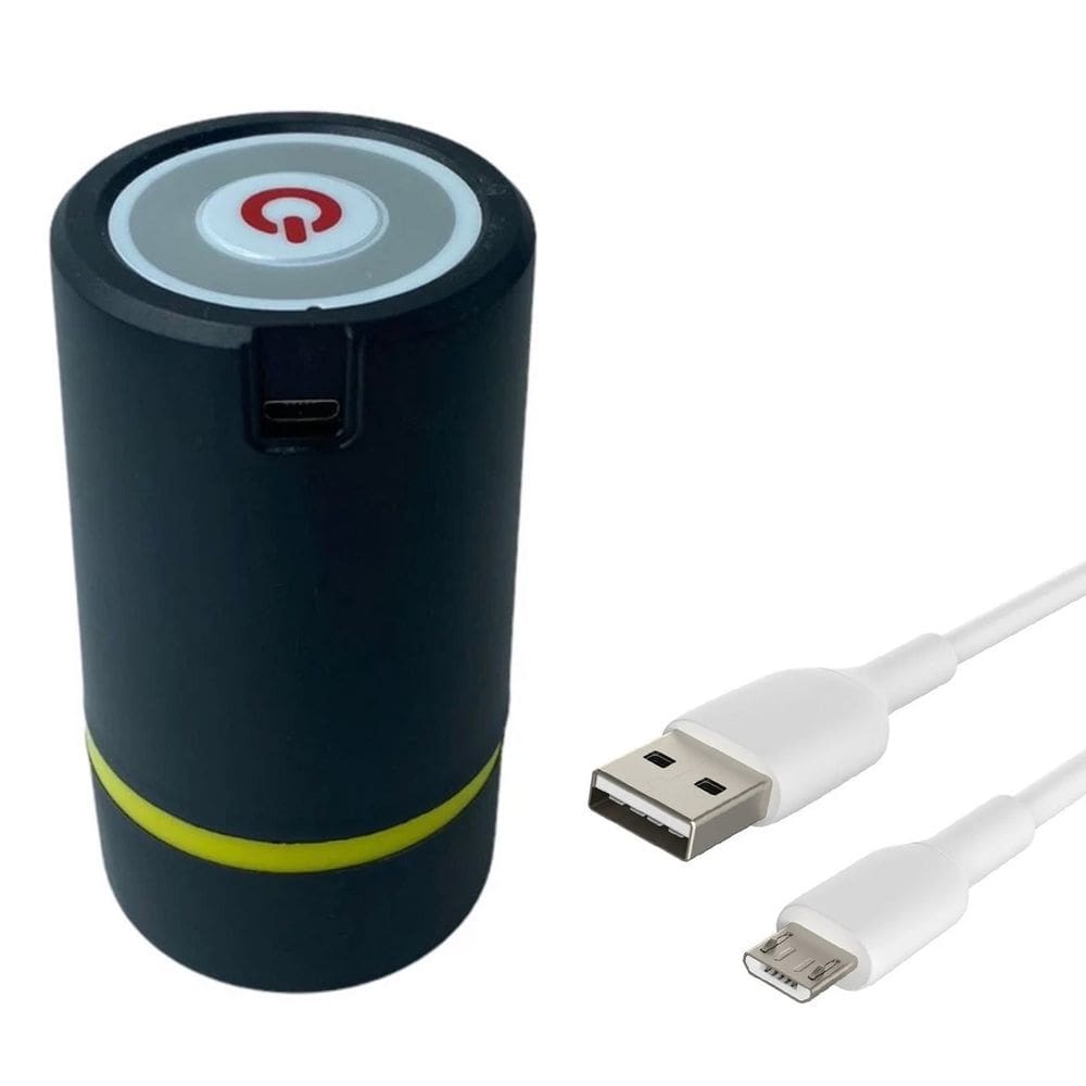 Mini Seladora A Vacuo Portatil Usb Conserva Alimentos Comida Carne Frutas Verduras