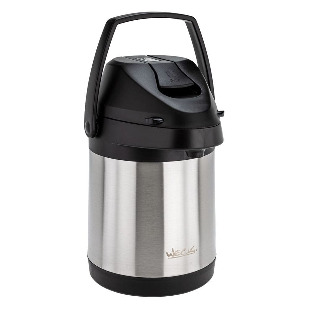 Garrafa Térmica Profissional Weck 2,5 Litros em Aço Inox