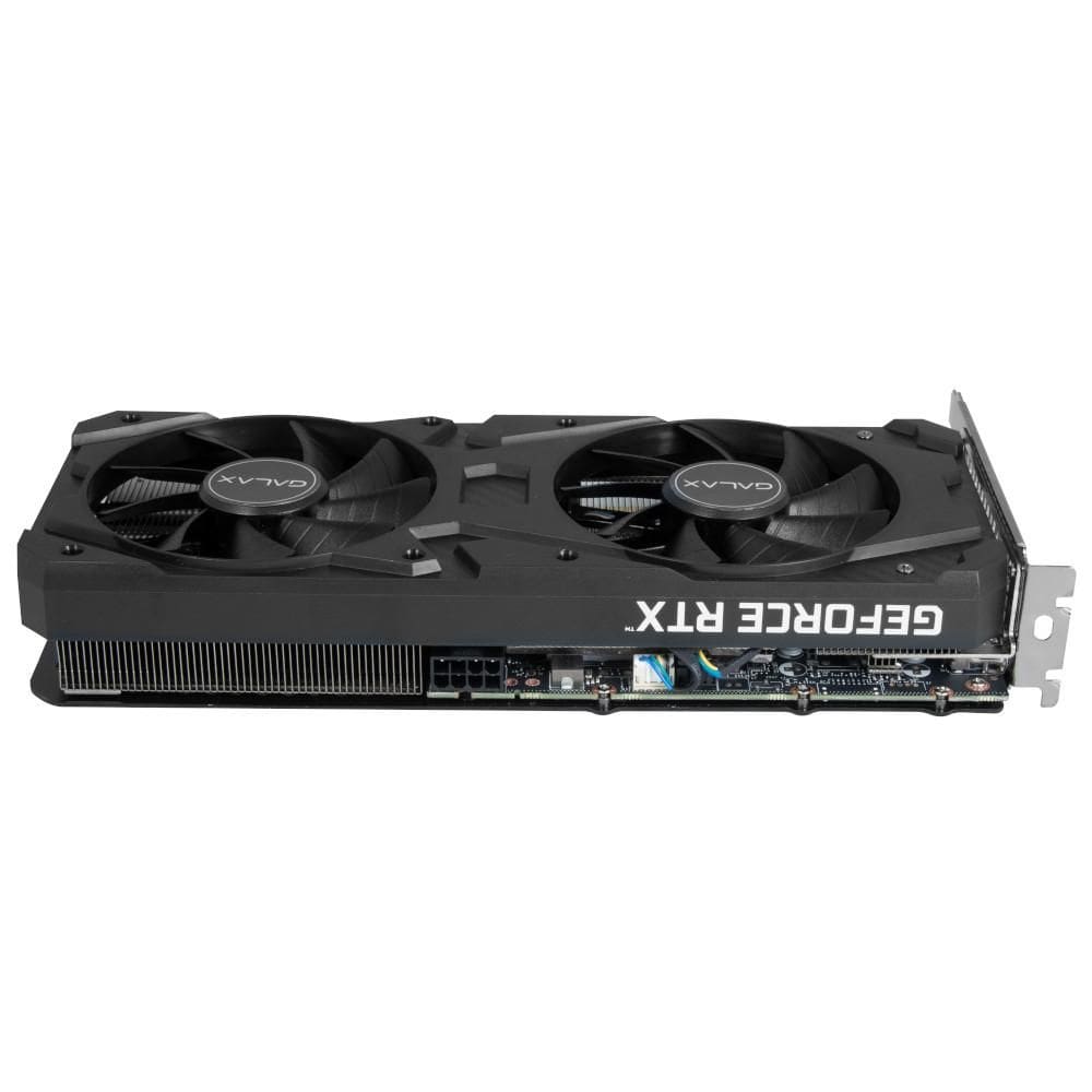 Placa de Vídeo Galax GeForce RTX 3060 1-Click OC, 12GB GDDR6, 192 Bits, 36NOL7MD1VOC