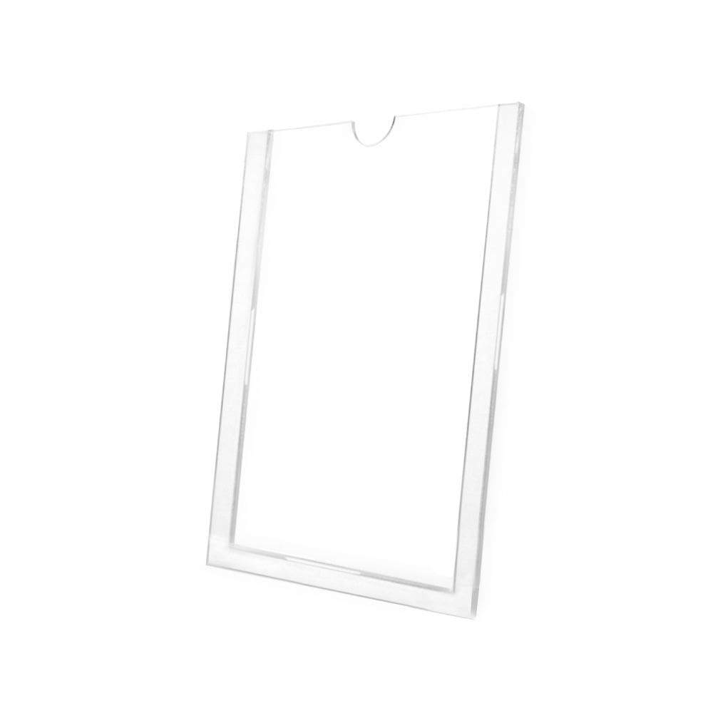 Display Parede A4 - Fita Adesiva 15 peças - Acrílico 2mm