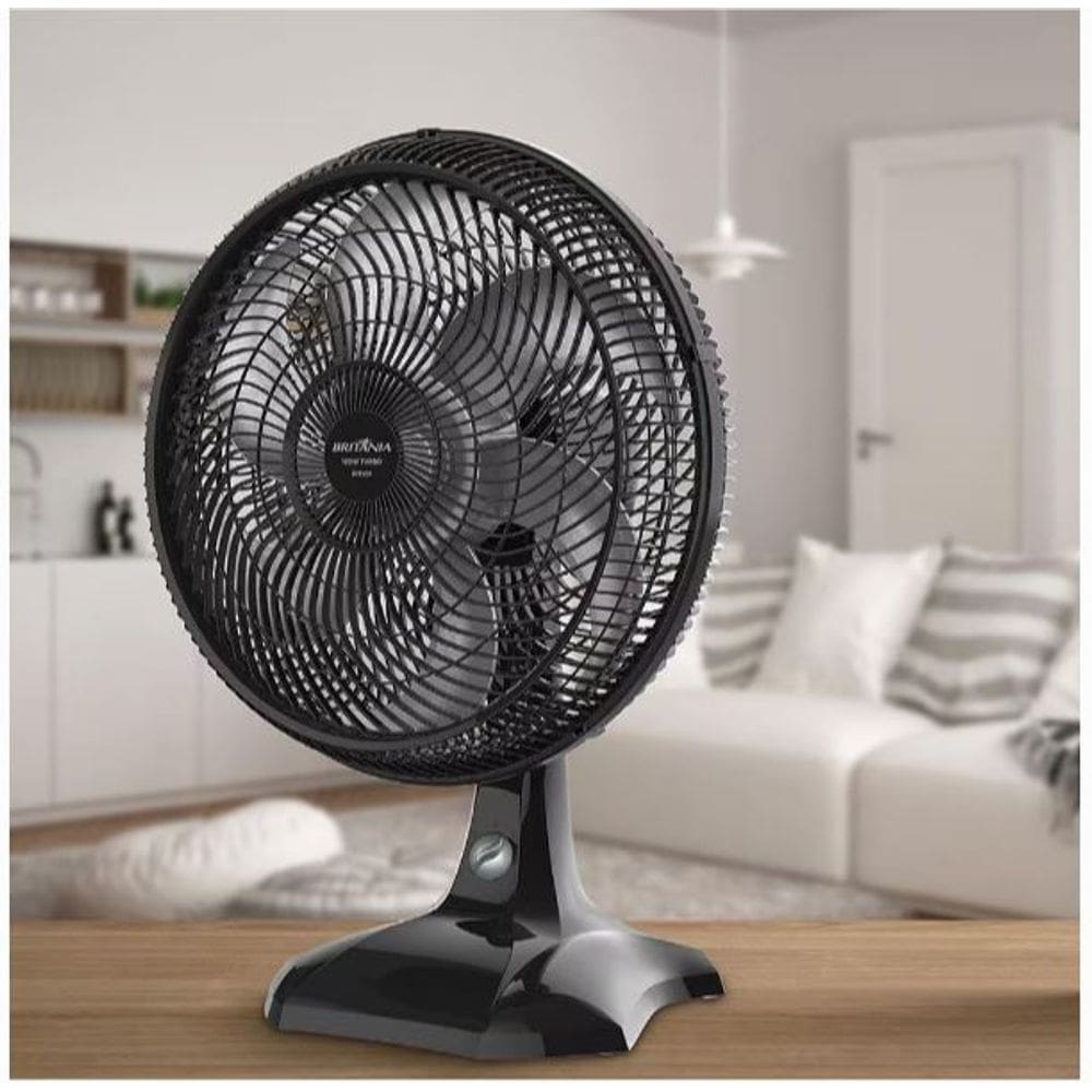 Ventilador de Mesa Britânia Maxx Force 40cm 3 Velocidades BVT400