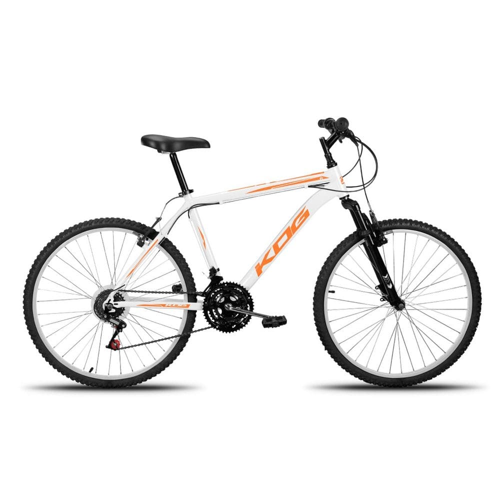 Bicicleta  Aro 26 18V Com Suspensão
