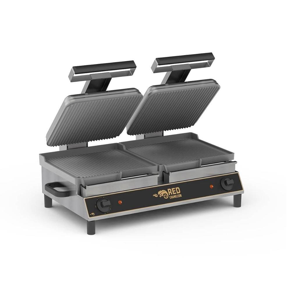 Sanduicheira Dupla Elétrica  Estriada 220V SPADE