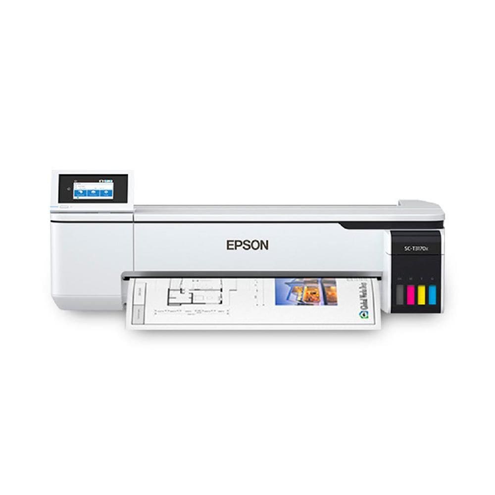 Impressora Plotter EPSON Surecolor T3170X 24" SCT3170X