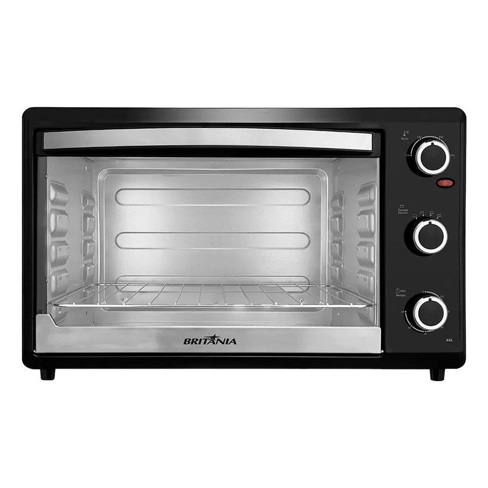 Forno Elétrico Britânia 44 Litros BFE44P | Preto