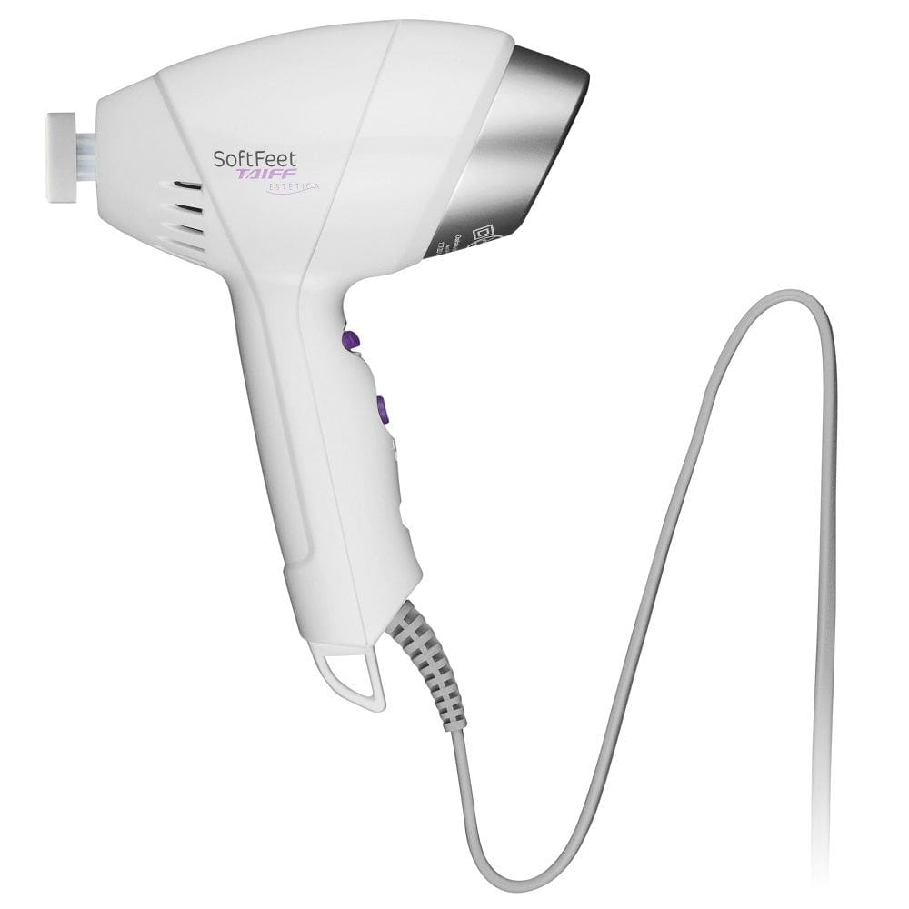 Lixa Eletrica Para Pés Bivolt Taiff Pedicuro Esfoliador