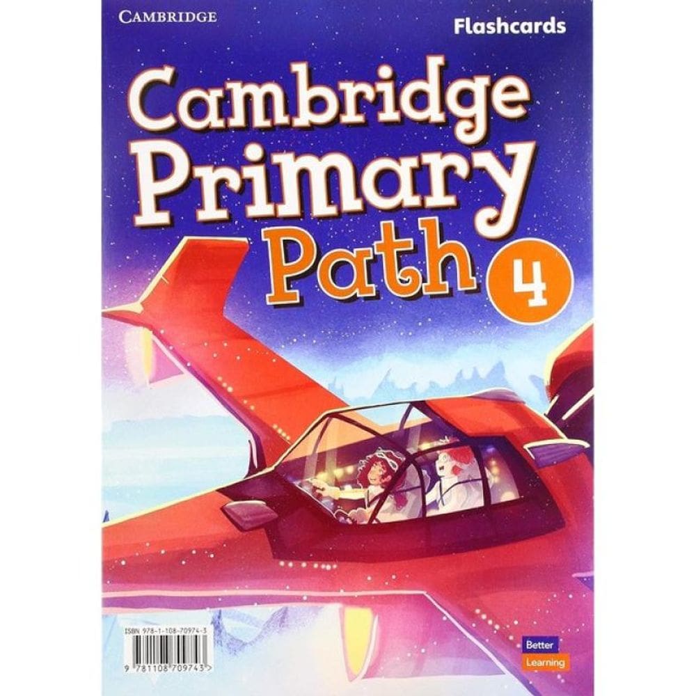 Cambridge Primary Path 4 - Flashcards