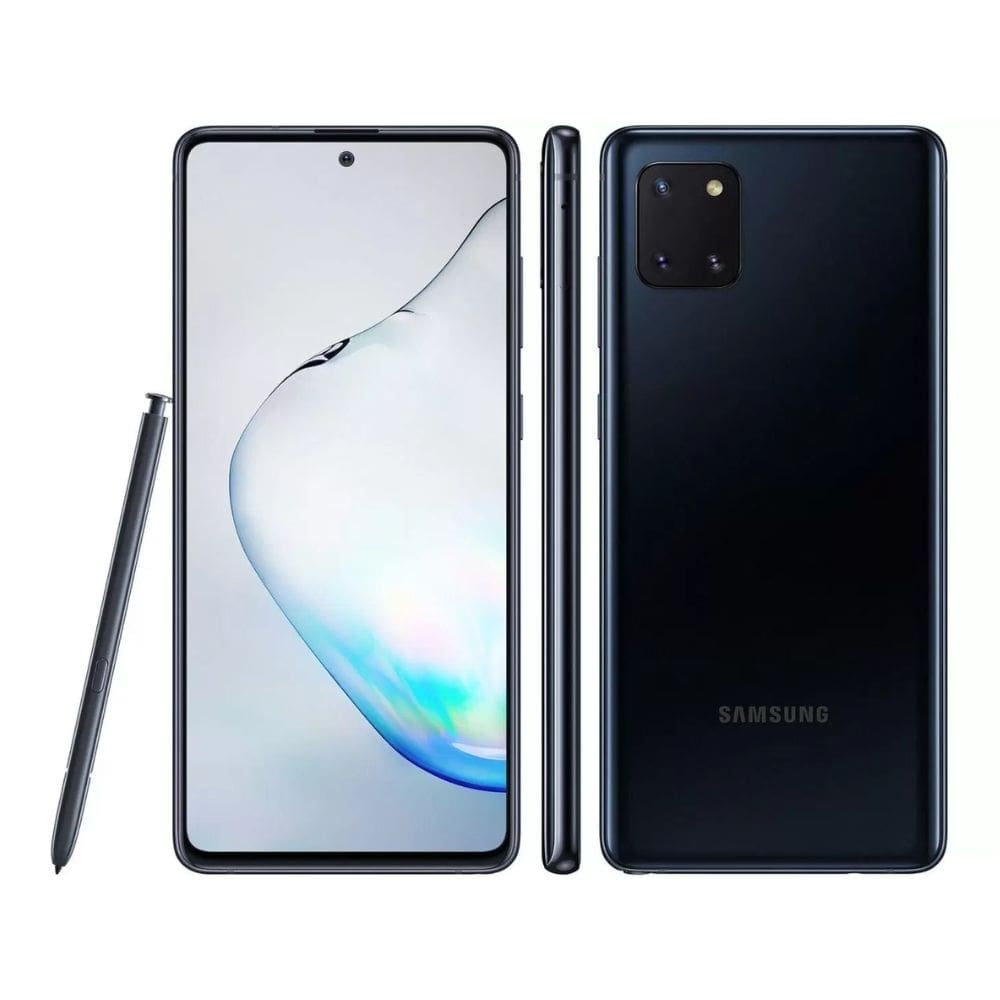 Usado: Samsung Note 10 Lite 128 GB Preto - Regular