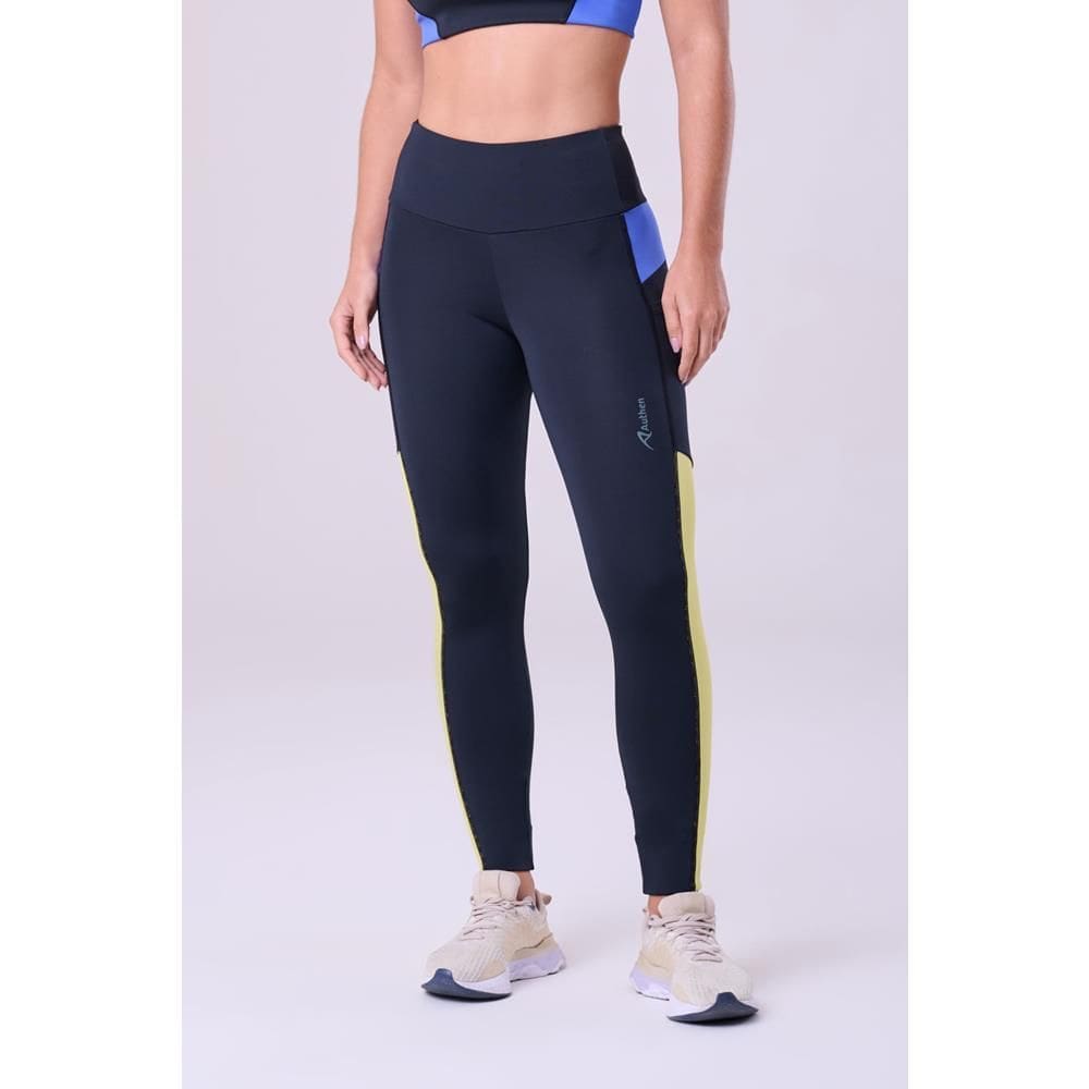 Calça Legging Feminina Authen Essential Running Flight