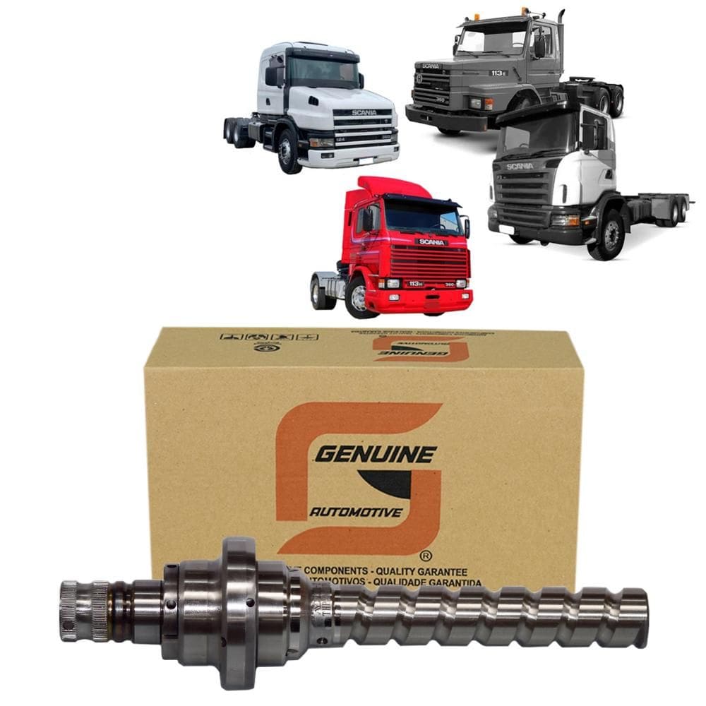 Sem Fim Caixa Setor Direção Hidráulica TRW Scania P113, P114