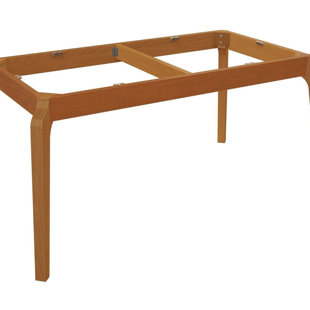Base Madeira Macica Petra 77x98,7x168,8 Cm Madeira
