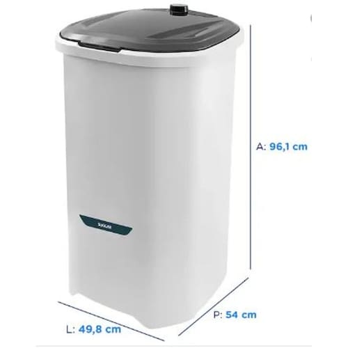 imagem-Tanquinho Semiautomático Colormaq 10Kg - LCS 10 BR