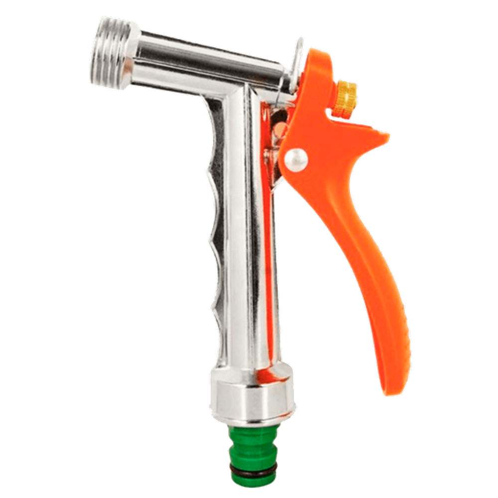 Pistola D\"\"Agua Metalica Para Mangueira Tramontina 78535/401
