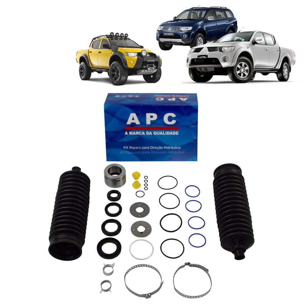 Reparo Caixa De Direção Hidráulica L200 Outdoor, L200 Savana