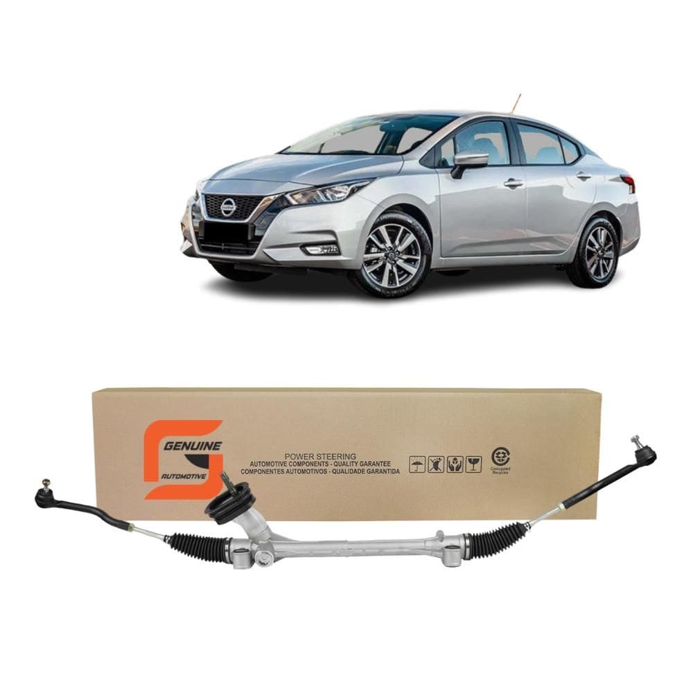 Caixa Setor Direção Mecânica-Elétrica Nissan Versa 2021-2024