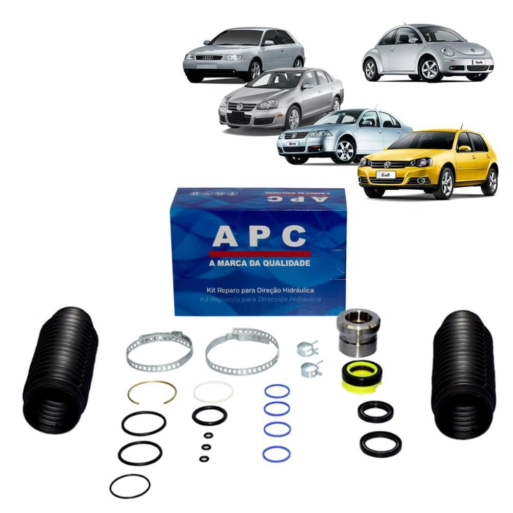 Reparo Setor Direção Hidráulica Golf, Audi A3, Beetle, Bora