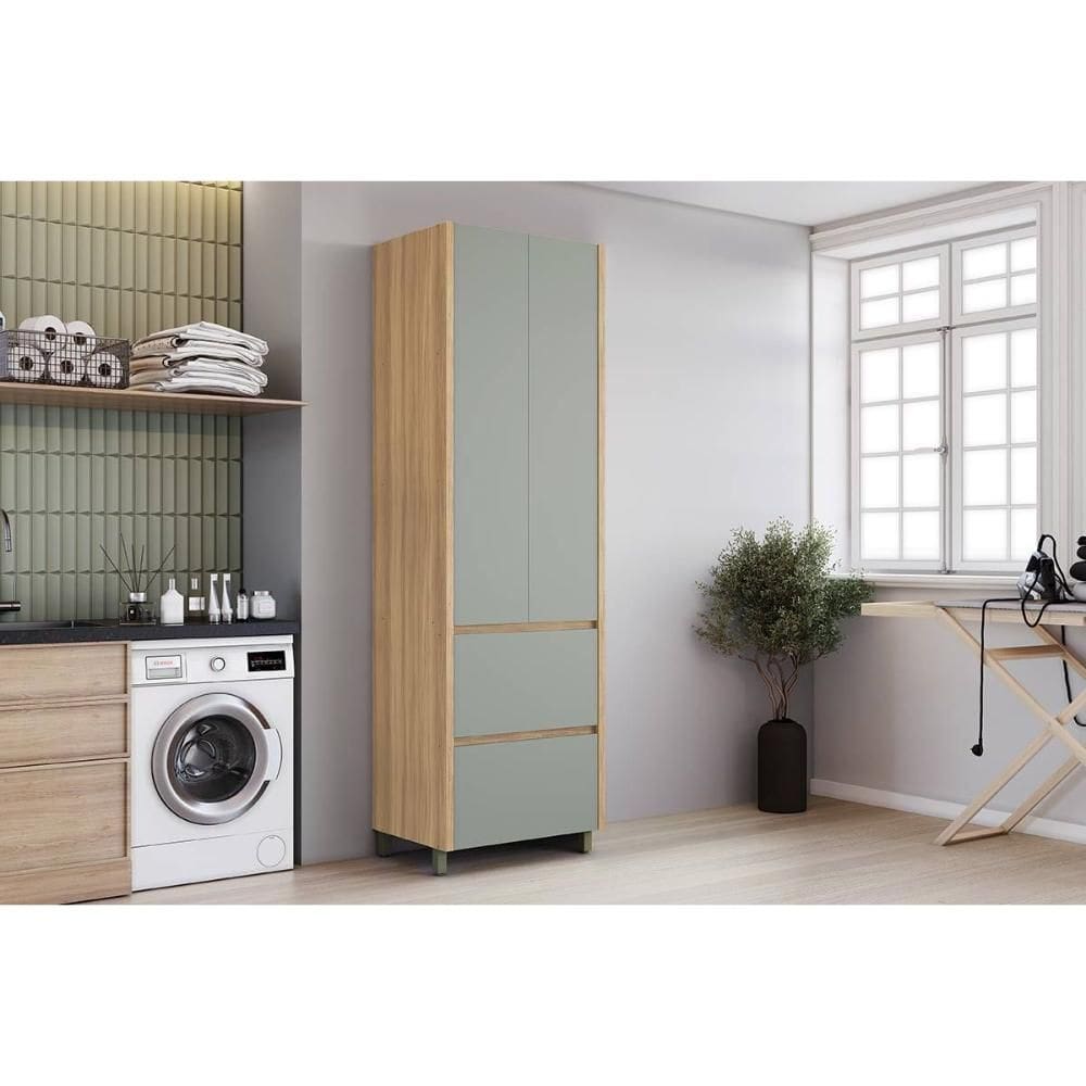 Armário Multiuso Lavanderia Marquesa c/ 2 Portas | Extra