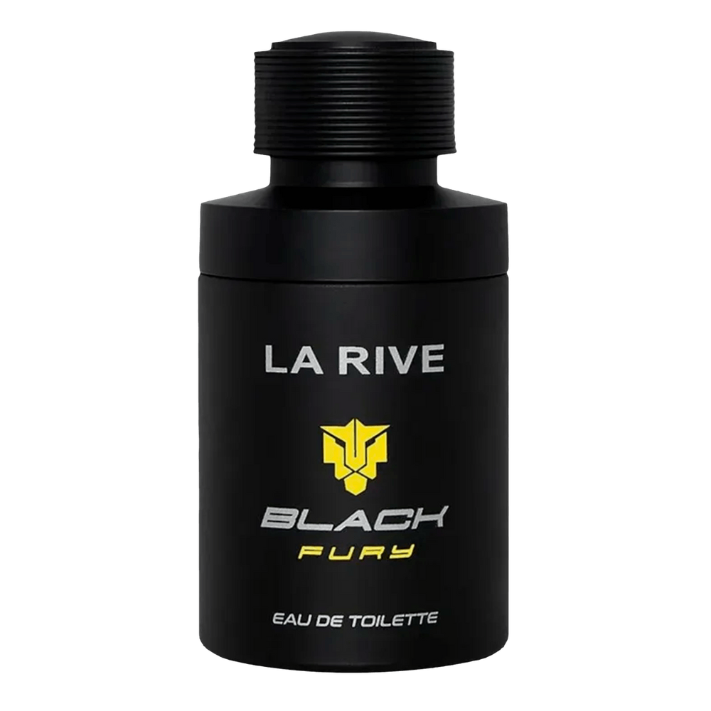 La Rive Black Fury Eau de Toilette - Perfume Masculino 75ml