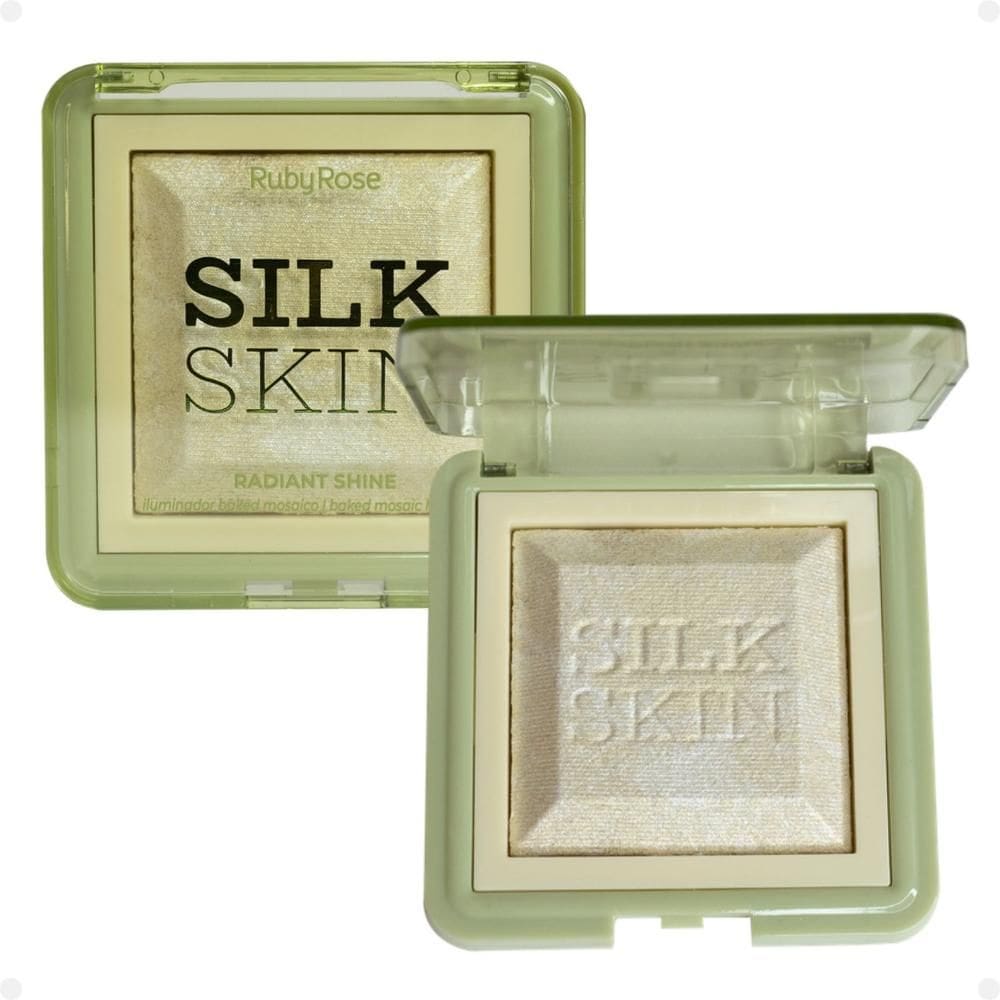 Iluminador Ruby Rose Silk Skin Radiant Shine Crystal Cascade Hb-F1600-5