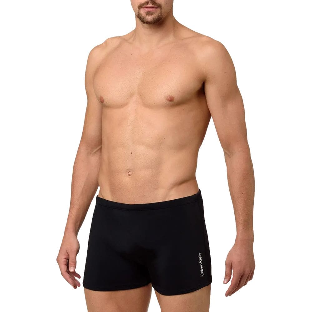Sunga Boxer Básica Calvin Klein Preta CM4PS15SX011
