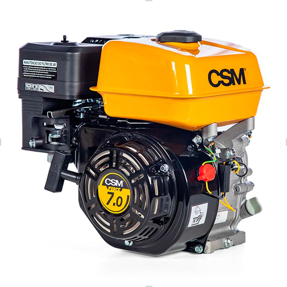 Motor A Gasolina 4T 7Hp Lifan 170F Csm