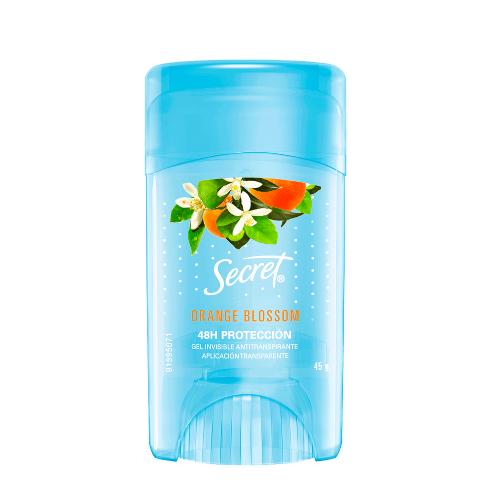 Secret Orange Blossom 48h Protección - Desodorante em Gel 45g