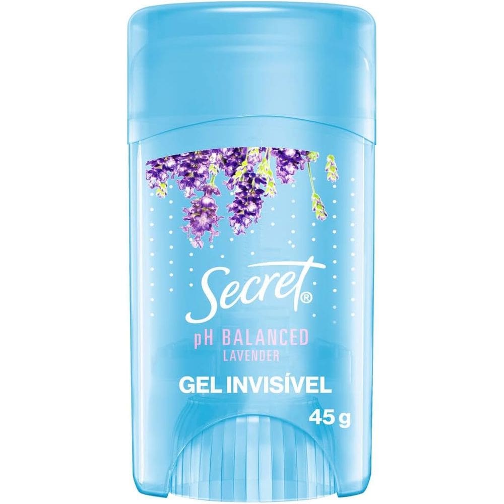 Secret Ph Balanced - Desodorante em Gel 45g