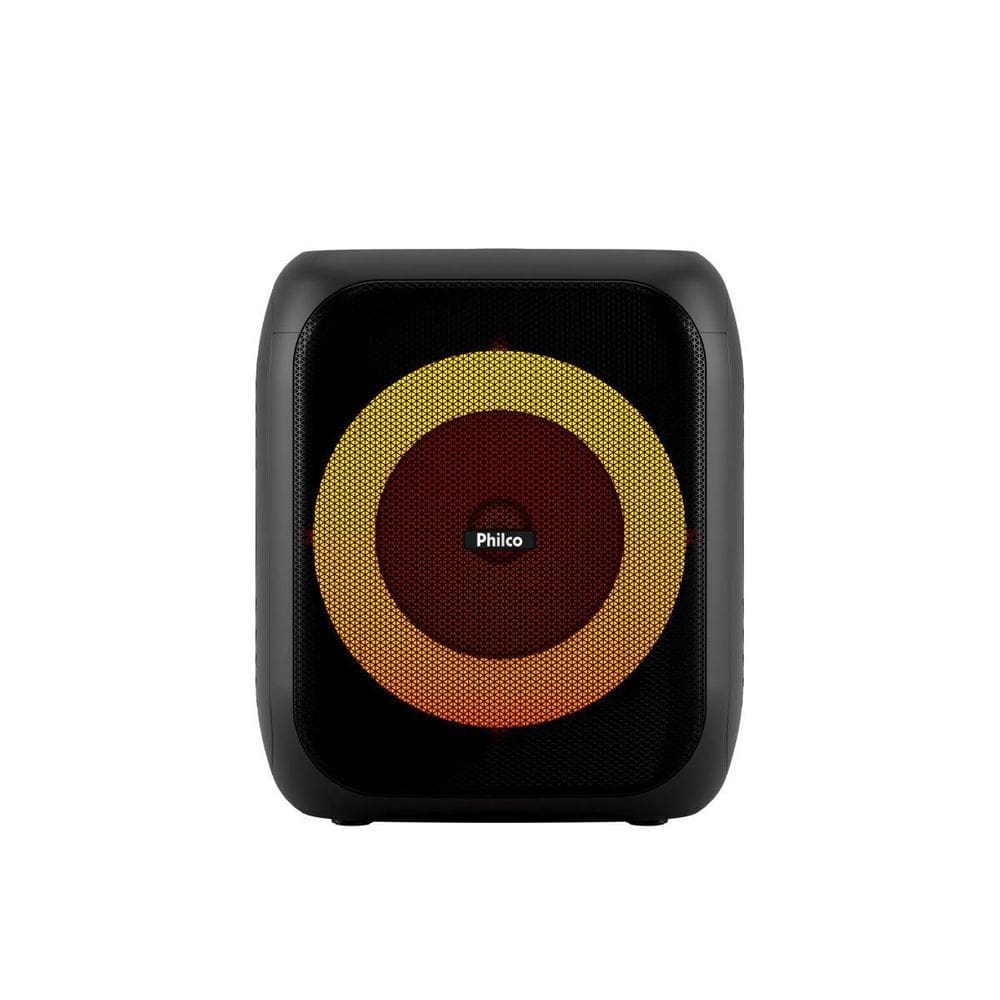 Caixa de Som Amplificada 380W Flash Lights Philco PCX4800