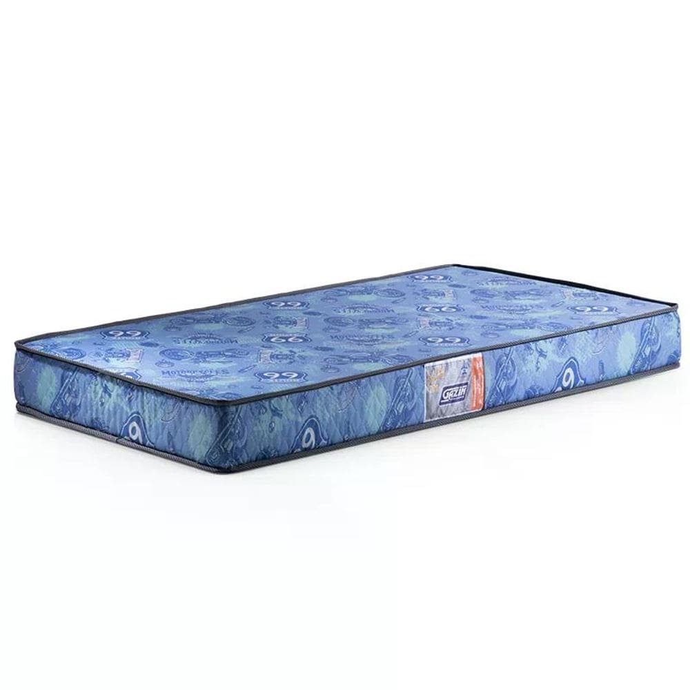 Colchão Solteiro Espuma Supreme D20 78cmx188cm - Gazin