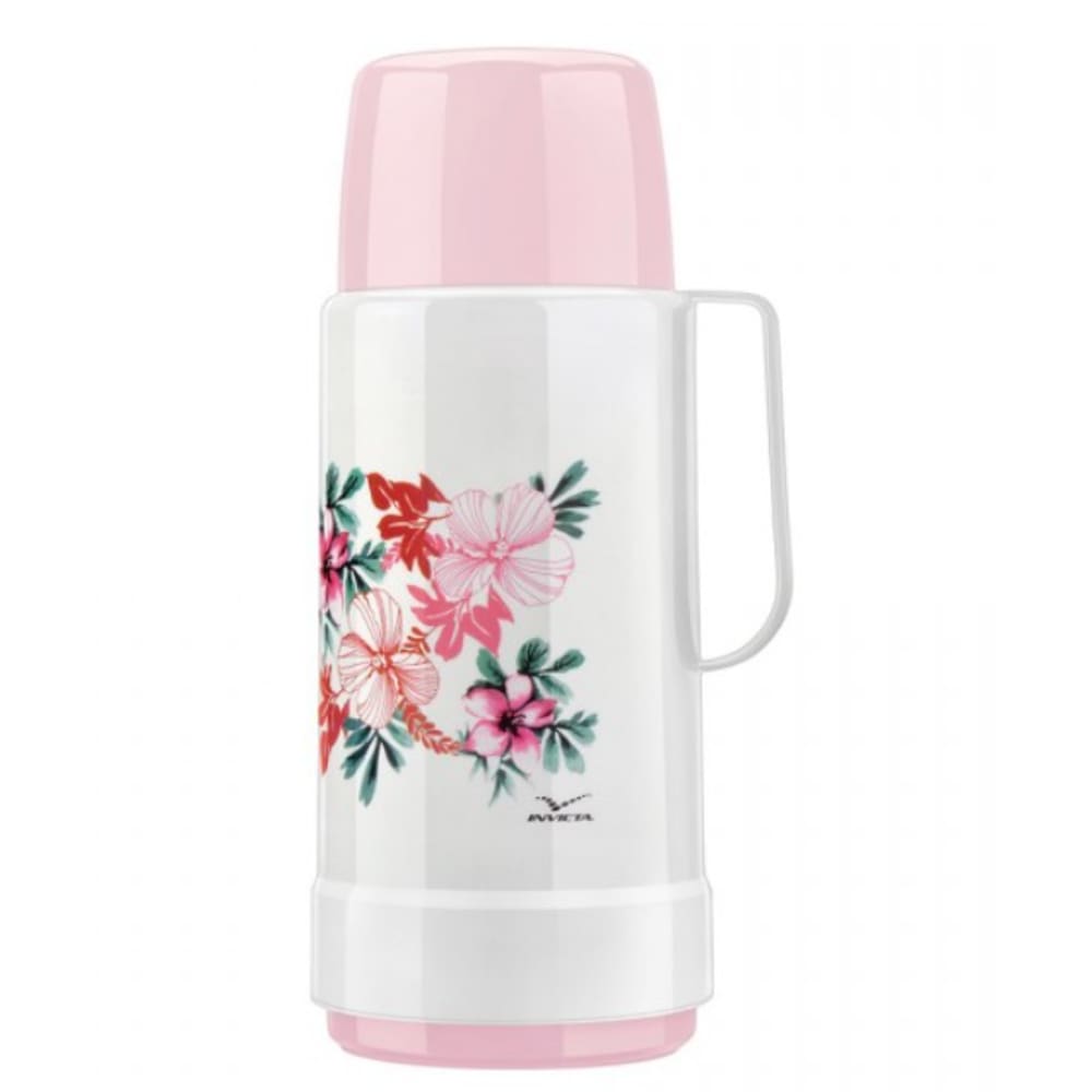 Garrafa Termica Invcta 1L Lux Stylle Lmtda Edition Rosa Claro