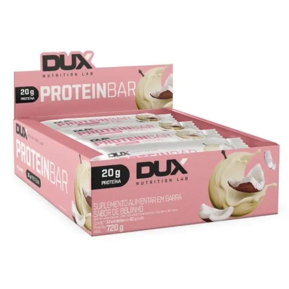 Protein Bar (Caixa c/ 12un de 60g) - Dux Nutrition