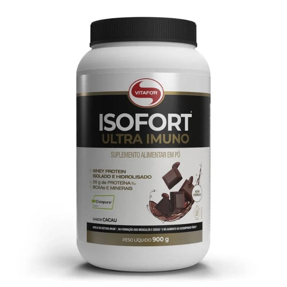 Whey Protein Isofort Ultra Imuno (900g) - Vitafor