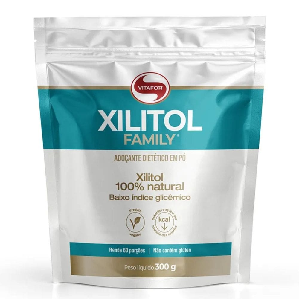 Xilitol family Pouch (300g) - Vitafor
