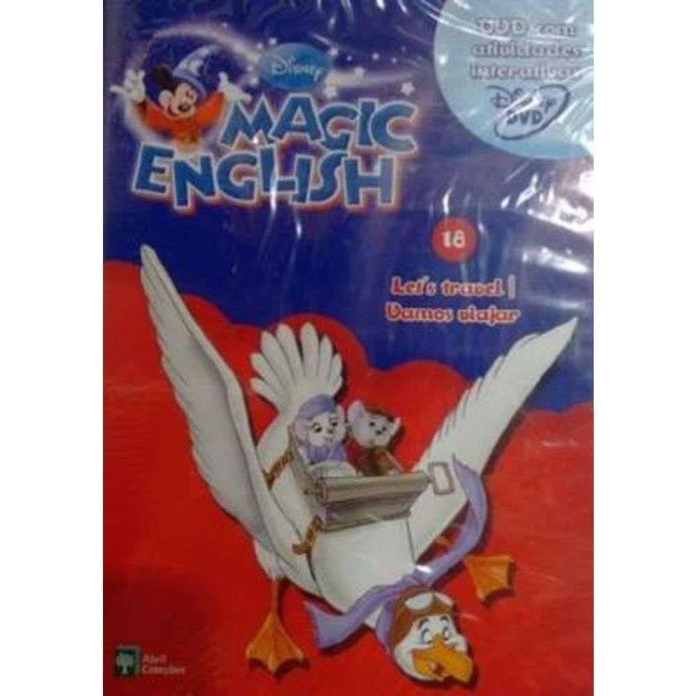 Dvd Disney Magic English Vamos Viajar Volume 18