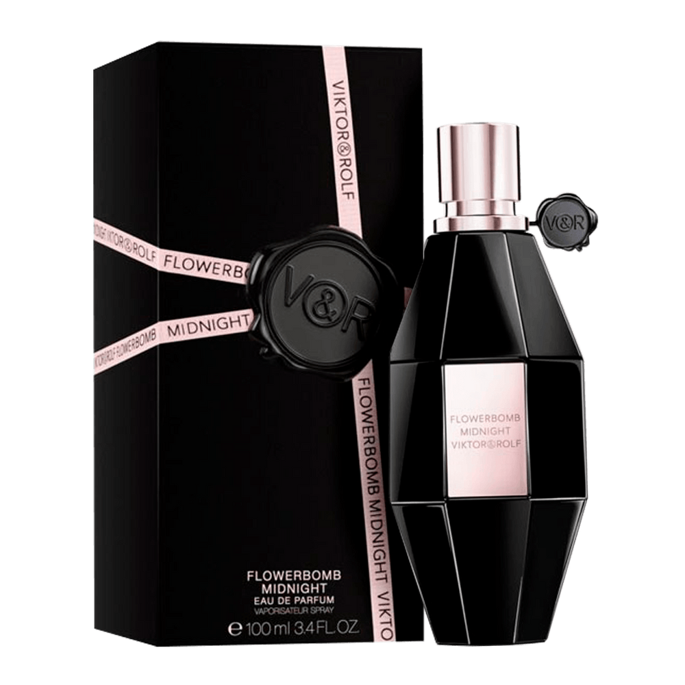 Viktor & Rolf Flowerbomb Midnight Eau De Parfum - Perfume Feminino 100ml