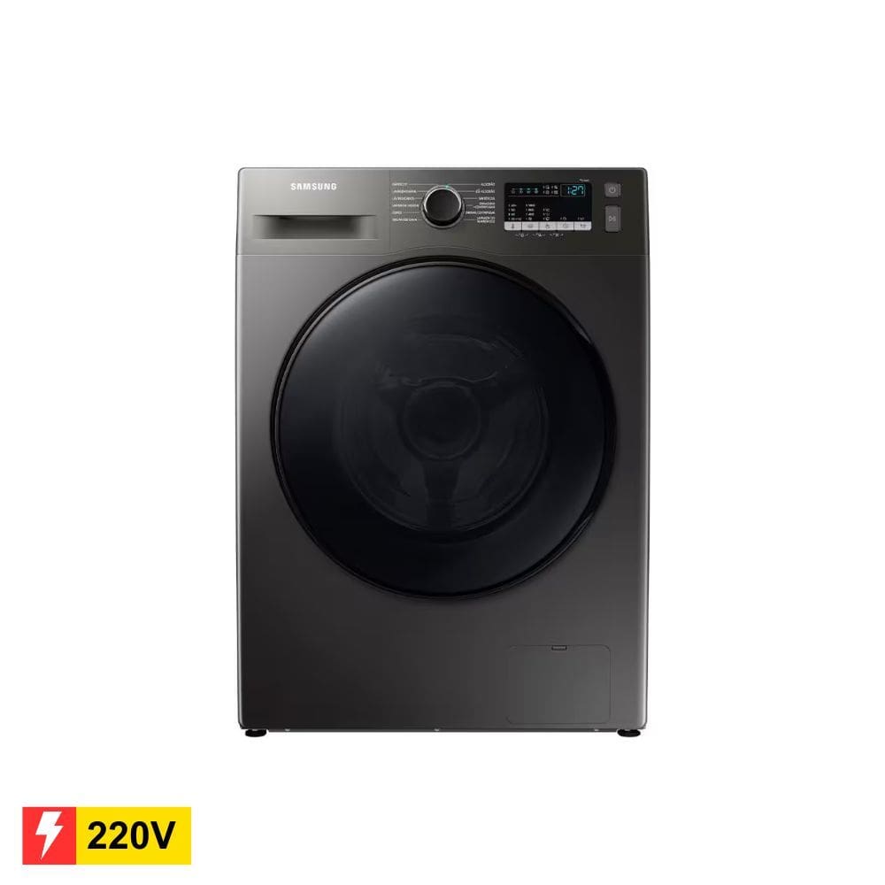 REEMBALADO: Lavadora de Roupas Samsung WW11T4040BXFAZ 11kg Inox - 220V
